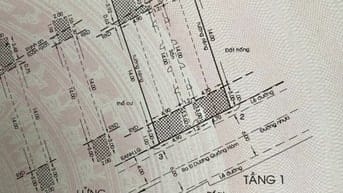 Bán nhà khu biệt thự đường Dương Quảng Hàm, Gò Vấp, 11x23m, lửng