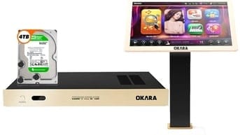 Com bo Đầu OKara M10i(4TB)+ Màn cảm ứng 21.5 ..