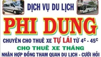 Công ty ô Tô Phi Dung chuyên cho thuê ô tô đời mới tự lái, có tài Q 6