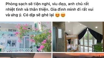 Phòng Căn hộ Hoàng H Thám P10 sạch đẹp ở được2-4-6 ng nội thất đầy đủ 