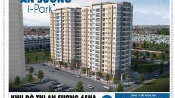 Bán căn hộ 100m2 An Sương Ipark, Quận 12 căn góc 3 PN, giá tốt 3.6 tỷ.