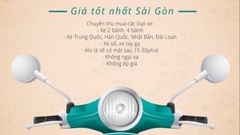 THU MUA XE MÁY + XE ĐẠP GIÁ CAO KHU VỰC TPHCM VÀ CÁC TỈNH LÂN CẬN