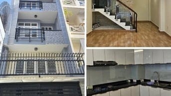 Cho thuê nhà nguyên căn để ở, hẻm xe hơi 476/30B Huỳnh Văn Bánh, PN