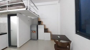 Cho thuê Phòng CH Duplex – Đủ NT thông hẻm 69 D2, P.25, Q. Bình Thạnh.