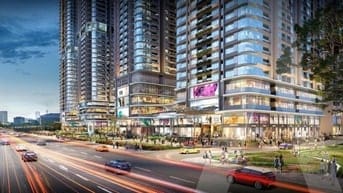 Cho thuê diện tích 2000m2 mặt tiền đại lộ bình dương, gồm trệt, lầu