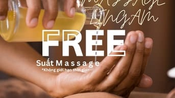 Massage Tại nơi ở của mình, tay nghề tốt, di chuyển nhanh