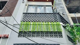 SIÊU PHẲM MỚI XÂY TRỆT LỬNG 2LẦU ST 4PN NGAY CHỢ HẠNH THÔNG TÂY