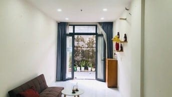 Cho thuê căn hộ 54m2 tầng trệt chung cư Thuận Giao Phát