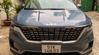 Cho thuê xe kia carnival 7c,phục vụ du lịch