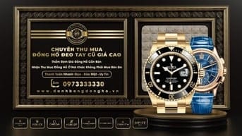 Dịch vụ thu mua đồng hồ đeo tay rolex cũ chính hãng giá cao ở sài gòn