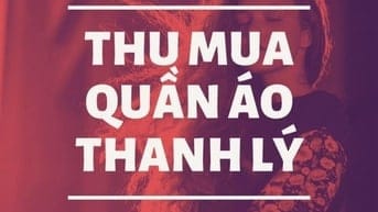 CHUYÊN THU MUA QUẦN ÁO THANH LÝ SHOP TỒN KHO SLL