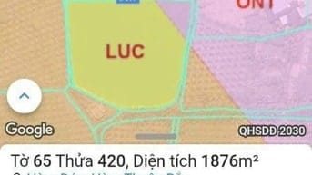 839tr 2 mặt tiền 1875 m2 chợ Hợp 5 Hàm Đức cách QL 1A 800m 9km tới PT