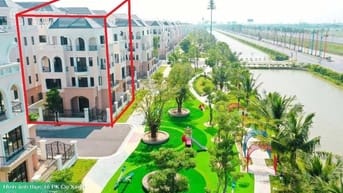  "Biệt thự đơn lập VIP-Nhìn sông-Công Viên Sikl Park- DA OCP2, 35-55Tỷ