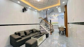 Tôi Bán Nhà Sát MT Đường Nhựa 8m 2Lầu Ngay Dương Thị Mười (4X10M) SHR