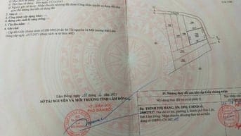 CHỈ CẦN 950 TRIỆU MUA ĐƯỢC HƠN NỮA SÀO ĐẤT TẠI P3 BẢO LỘC 