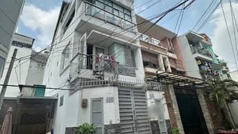 Nhà bán hẻm 5 đường Nơ Trang Long, DT: 95m, Phường 7, quận Bình Thạnh