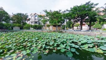 Biệt thự căn góc siêu đẹp, view hồ, KDC Him Lam Kênh Tẻ Q7, giá 55tỷ 