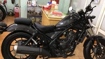  REBEL 300cc,CÓ Fi,ABS CHÍNH HÃNG HONDA,SX NĂM 2018,ZIN 100%.BH 2 NĂM