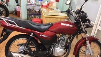 SUZUKI GD 110cc,SX NĂM 2018,ODO 4K, XE CỰC MỚI, CỰC ĐẸP, ZIN 100%,