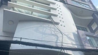 Bán nhà đường Lò Gốm, Phường 9, Quận 6, gần chợ Bình Tây