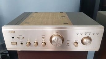 Amply Denon PMA 1055 R hàng Nhât giá tốt.