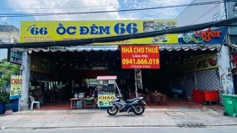 Cho thuê nhà số 80 Nguyễn Thị Thập Q7 - DT 13mx33m, Giá 84Tr/tháng