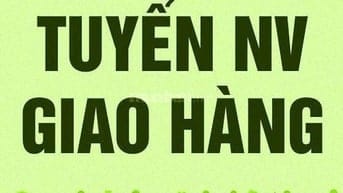 Cần tuyển nhân viên giao hàng có xe máy làm việc tại Gò Vấp