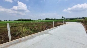 150m2 thổ cư. Đường bê tông. Dân đông. Ngay cổng KCN. 350tr 