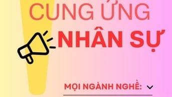 CUNG ỨNG NHÂN SỰ CHUYÊN NGHIỆP-CHẤT LƯỢNG-NHANH CHÓNG-CHI PHÍ RẺ