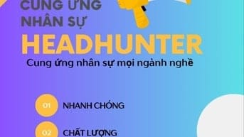 EM LÀM HEADHUNTER NHẬN TUYỂN DỤNG LAO ĐỘNG TẤT CẢ CÁC NGHÀNH NGHỀ.