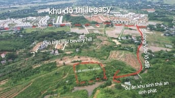 cần bán lô đất 5900m2 gần khu đô thị legacy giá đầu tư 