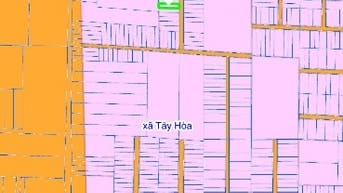 Tây hoà trảng bom đồng nai 118m2 sổ sẵn Full thổ cư giá bán 1 tỷ 250.