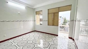 Cho thuê phòng 30m2 có wc riêng mặt tiền Đường số 4 Phường 6 Quận 8