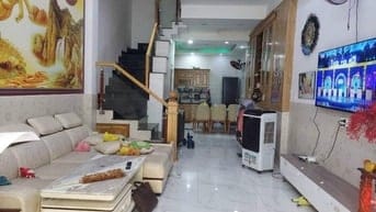 làm ăn thua lỗ bán nhà 60m2,hậu giang,p6,quận 6,sổ hồng riêng,940tr