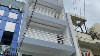 Toà Nhà Building cao cấp Cao Thắng, Q.10. Có hầm, 7 tầng thang máy