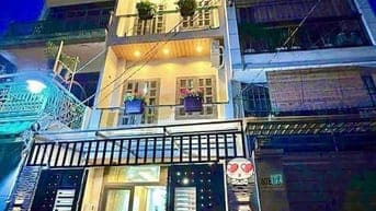 🏦Đi định cư cần gấp bán nhà Trần Quang Diệu, P14, Q3, 76m2 giá 3tỷ340