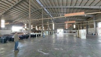 Cho thuê Xưởng Tân Uyên DT: 2200m2 ,Gía :130 triệu/tháng ,PCCC tự đông