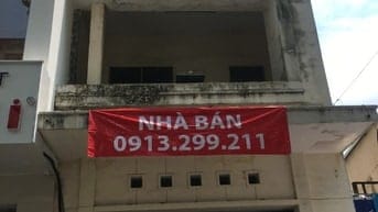 Nhà căn góc 2 mặt tiền 120D Trần Hưng Đạo, Quận 1, gần Phố Bùi Viện