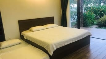 Bán nhà vườn nghỉ dưỡng 1345m2 view sông đủ loại cây trái giá hời