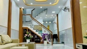 Về quê bán nhà 60m2,1 trệt 2 lầu,860tr,nguyễn phúc chu,p15,tân bình