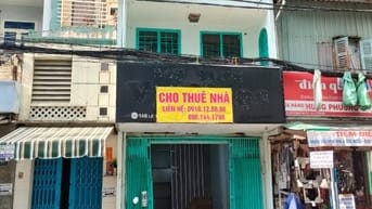 Cho thuê nhà mặt tiền chính chủ tại 146 Lê Thị Bạch Cát, P.11, Q.11