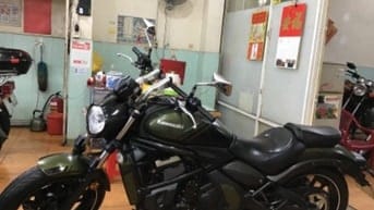 KAWASAKI  VULCAN S 650,SX 2022,ZIN100%.ODO 6K.MỚI 99%.GIẤY TỜ XỊN.