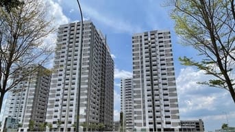 Căn hộ MT Eastmark City 63m2 tầng cao, hoàn thiện NT chênh 170 triệu