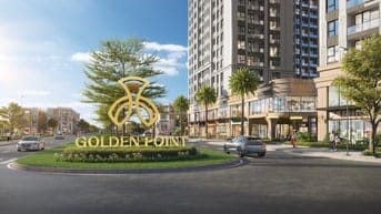 Chuyển nhượng căn shophouse View công viên dự án Golden Point Kiến An