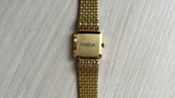 Bán đồng hồ Omega chính hãng đã qua sử dụng 