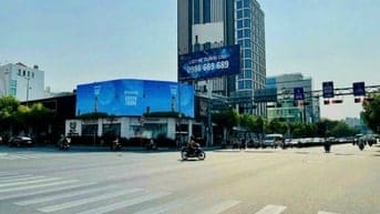 Siêu khan hiếm! 1000m2 Nhà góc 2 Mặt tiền Nguyễn Văn Trỗi. 