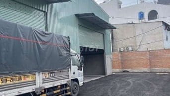 Kho xưởng cho thuê thới an , quận 12 , DT: 1.200m2