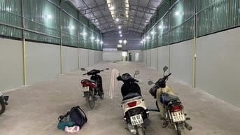 Kho xưởng cho thuê , khu lê thị riêng quận 12 , DT: 500m2 , có PCCC