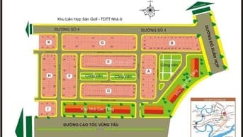 Bán 5 nền KĐT Nam Rạch Chiếc, MT Đỗ Xuân Hợp, Quận 2.Ngay Global City 