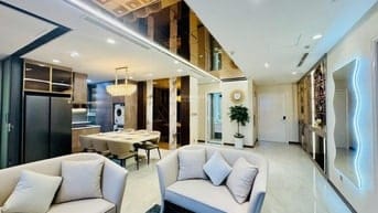 Bán gấp căn hộ 3PN Vinhomes - Điện Biên Phủ. Phường 2. Bình Thạnh. 